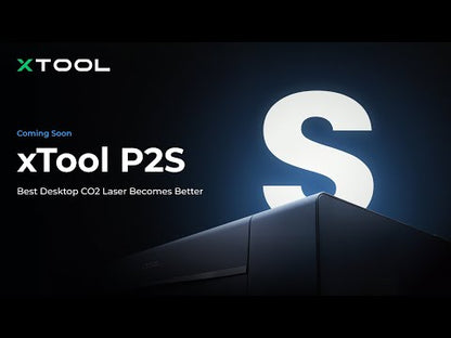 xTool P2S 55W - CO2 Desktop Laser Cutter