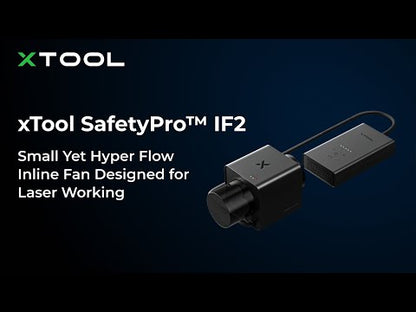 xTool SafetyPro IF2 Hyper Flow Inline Duct Fan