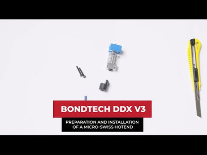 Bondtech DDX Adapter For Micro Swiss All-Metal