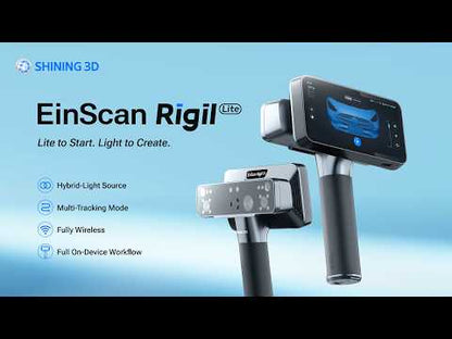 SHINING 3D EinScan Rigil Lite