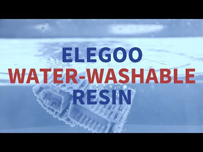 Elegoo Water Washable Resin