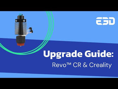 E3D RapidChange Revo™ CR - 1.75mm, 24V Single Nozzle Kit