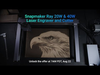 Snapmaker Ray 40W Laser Engraver and Cutter