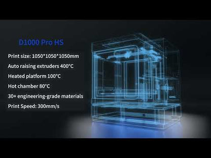CreatBot D1000 Pro HS