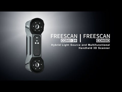 Shining 3D FreeScan Combo+