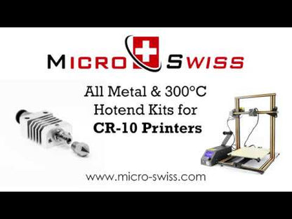 Micro Swiss All Metal Hotend Kit with Heater Block for Creality CR-10 Printers