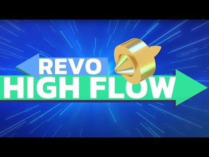 E3D Revo High Flow HotSide Single Nozzle Kit - 1.75mm - 24V - 60W