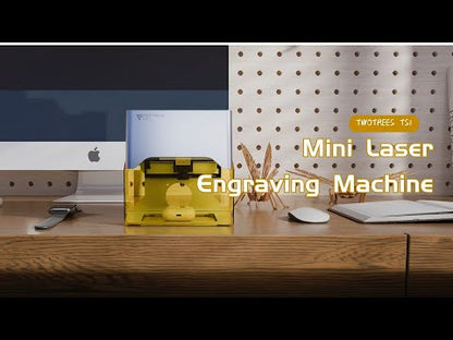 TwoTrees TS1 Mini Laser Engraver Machine