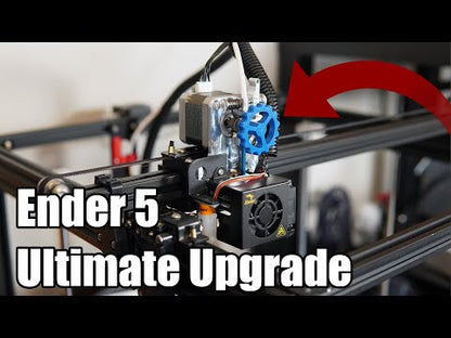 Micro Swiss Direct Drive Extruder with hotend for ExoSlide System