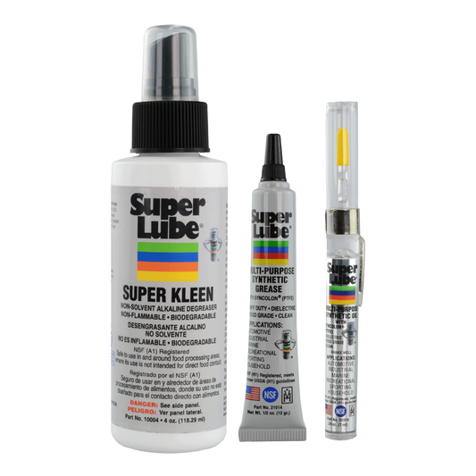 Lubrication & Cleaning set