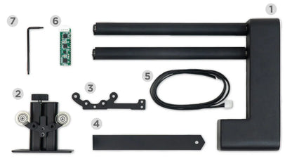 FLUX Rotary Module 2.0 Beambox & Beambox Pro