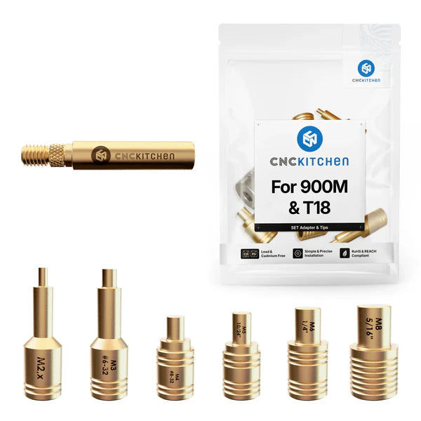 Smältningshjälpmedel + 900M & T18 Adapter
