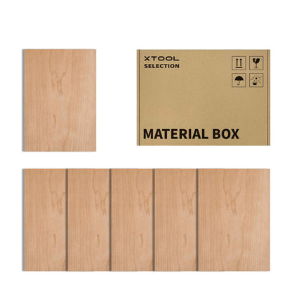 xTool 3 mm Cherry Plywood (6-Pack)