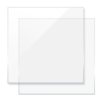 xTool 3 mm Clear Acrylic Sheets (2-Pack)