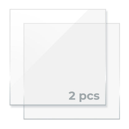 xTool 3 mm Clear Acrylic Sheets (2-Pack)