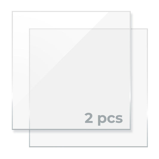 xTool 3 mm Clear Acrylic Sheets (2-Pack)