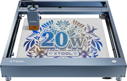 xTool D1 Pro 20W - Higher Accuracy Diode DIY Laser Engraving & Cutting Machine