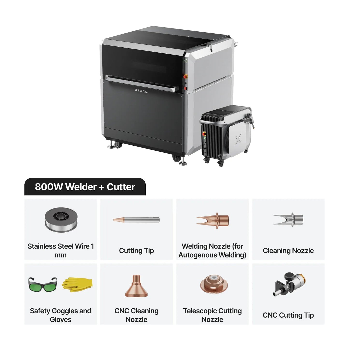 xTool MetalFab 800W