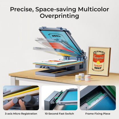xTool Screen Printer 2.0 Large Frame for P/F/S/D series