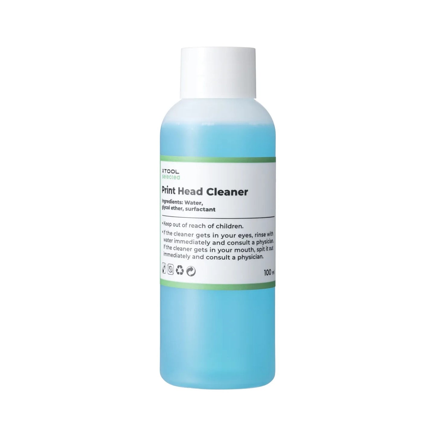 xTool Selected Apparel Printer Cleaning Liquid(100 ml)