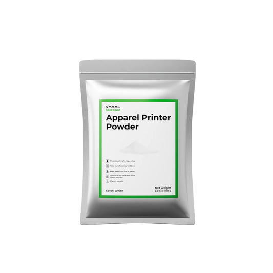 xTool Selected Apparel Printer Powder(1 kg)