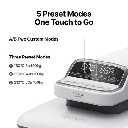 xTool Selected HP2 Auto Heat Press