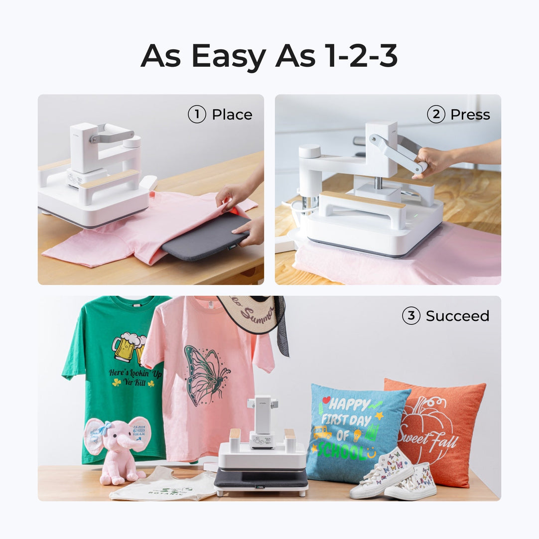 xTool Smart Heat Press Smart Mat