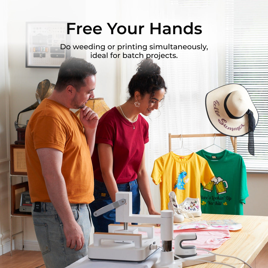 xTool Smart Heat Press Smart Platform