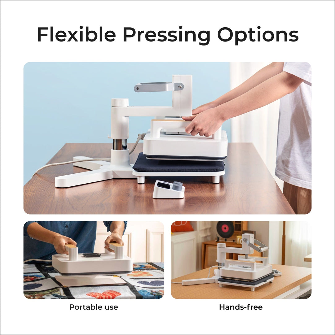 xTool Smart Heat Press Smart Platform