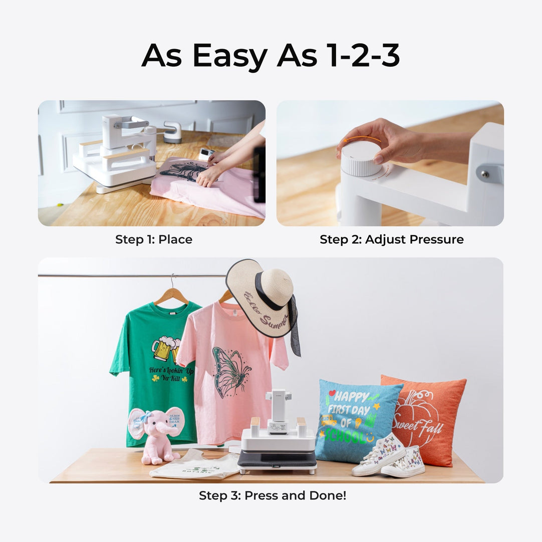 xTool Smart Heat Press Smart Platform