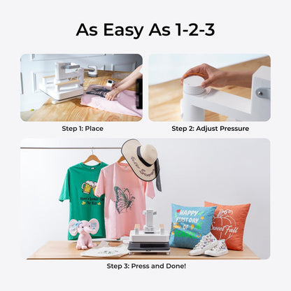 xTool Smart Heat Press Smart Platform