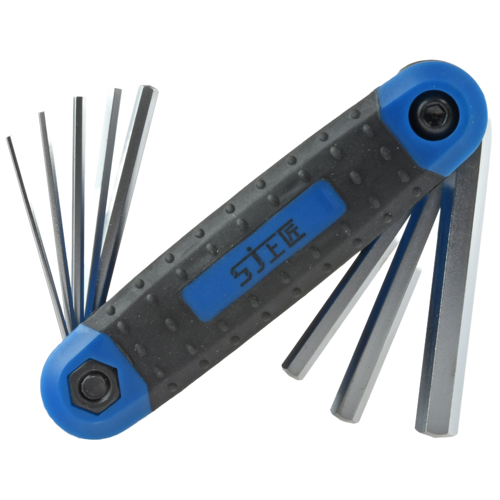 Foldable Allen Key Set